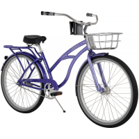 Sanford Women's Cruiser Bike, Lilac Fade, 26-inch