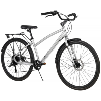 Terrace Women's Comfort Bike, Silver Flake, 27.5-inch