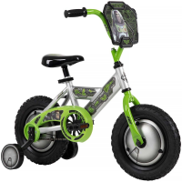 Disney Pixar Lightyear Kids' Bike, Nickel Gray, 12-inch