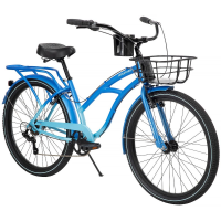 Airway Women's Cruiser Bike, Ocean Blue, 26-inch