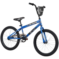 Pro Thunder Kids' Bike, Blue, 20-inch