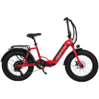 Huffy Centuric Fat Tire Folding E-Bike, 20-inch