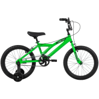 Huffy Fire Up Boys' 18-inch Bike, Green