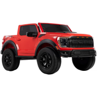 Ford F-150 Raptor Kids' Battery Ride-On Truck, Code Orange, 12V