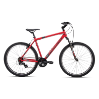 RMA Men's Mountain Bike, Red, 27.5-inch; 22" Frame