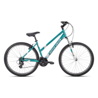 RMA Women's Mountain Bike, Metallic Teal, 27.5-inch; 15" Frame