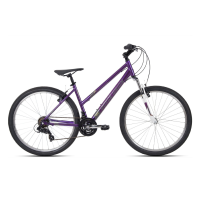RMT Women's Mountain Bike, Eggplant Purple, 27.5-inch; 17" Frame