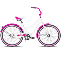 Fairmont Kids' Cruiser Bike, White, 24-inch