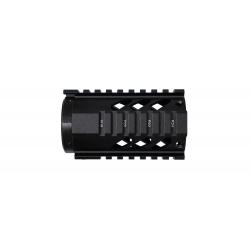 AR Pistol Quad Rail Handguard - 4 inch | Free Float