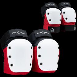 street-knee-elbow-pad-set-open-back-red-black-white