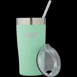 20oz Large Stainless Steel Tumbler & Straw