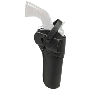 Palmetto State Armory Tagua Ambidextrous Belt Holster for SW N Frame 6", Black - TXREVOWBTB960