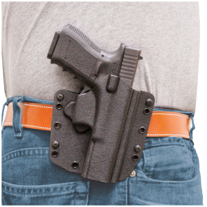 Palmetto State Armory DeSantis Gunhide SL Raptor Glock 17/22/31/47 Kydex OWB Holster Right, Black - 147KAB2Z0