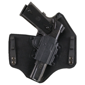 Palmetto State Armory Galco KingTuk Deluxe IWB Holster RH, Black Kydex/Leather, Glock 42 - KT600B