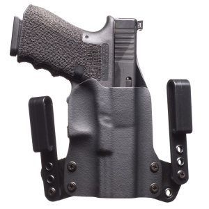Palmetto State Armory BlackPoint Mini WING IWB Holster RH, Black Kydex, Fits Sig 238 - 101700