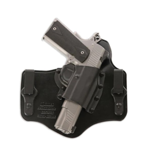 Palmetto State Armory Galco KingTuk Classic Glock 42 Kydex/Leather IWB Holster Right, Black - KC600B