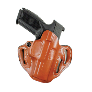Palmetto State Armory DeSantis Gunhide Speed Scabbard Springfield Prodigy Leather OWB Holster Left, Tan - 002TB7WZ0
