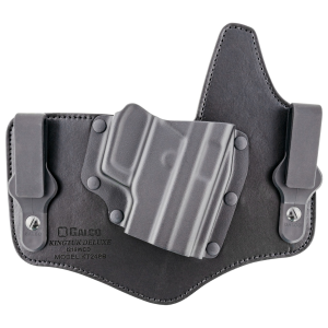 Palmetto State Armory Galco KingTuk Deluxe IWB Holster RH, Black Kydex/Leather, Sig P220/P226 - KT248B