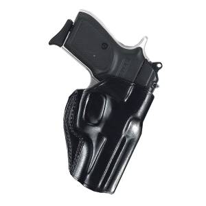 Palmetto State Armory Galco Stinger Ruger EC9 Leather OWB Holster Right, Black - SG636B