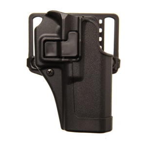 Palmetto State Armory Blackhawk Serpa CQC Size 79 Left Hand H&K SFP9 Concealment Injection Molded Holster, Matte Black - 410579BK-L