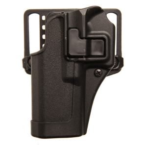 Palmetto State Armory Blackhawk SERPA M&P Shield 9/40 Left Hand OWB Holster, Matte Black - 410563BK-L