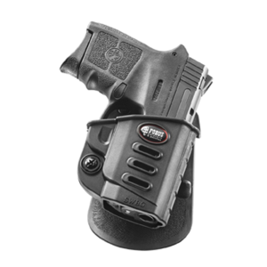 Palmetto State Armory Fobus Evolution Right Hand S&W Bodyguard Holster, Smooth Black - SWBG