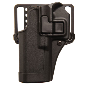 Palmetto State Armory Blackhawk SERPA CQC Right Hand Glock 43 Concealment Holster, Matte Black - 410568BK-R