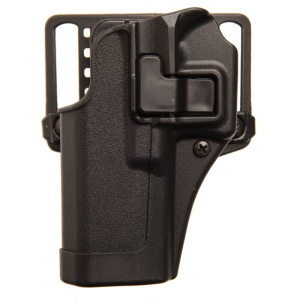 Palmetto State Armory BLACKHAWK! Serpa CQC Right Hand Concealment Holster for Ruger P85/89, Black - 410511BK-R
