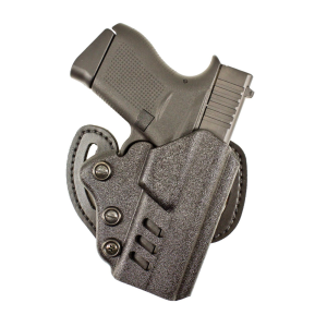 Palmetto State Armory DeSantis Gunhide Facilitator Glock 43X Kydex OWB Holster Right, Black - 042KA8BZ0