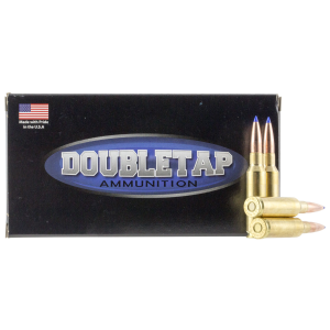 Palmetto State Armory DoubleTap Ammunition DT Longrange 127 gr Barnes LRX 6.5 Crd Ammo, 20/box - 65CM127X