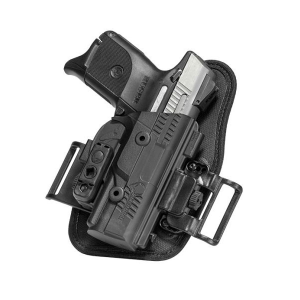 Palmetto State Armory Alien Gear Shapeshifter Glock 19 RH OWB Slide Holster, Black - SSSL-0057-RH