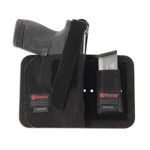 Palmetto State Armory Galco CarrySafe Glock 17 Gen 1-5 Nylon Holster Right, Black - CSBK2L