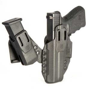Palmetto State Armory Blackhawk! Stache IWB Holster Colt Commander 1911 4" Premium Kit-416142BK
