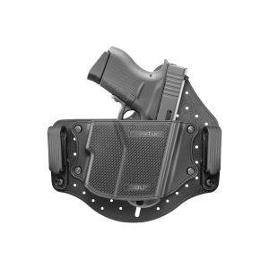Palmetto State Armory Fobus Universal IWB LaserTuck Right Hand Compact/Sub-Compact IWB Holster, Black - LASERTUCK