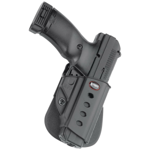 Palmetto State Armory Fobus Evolution Right Hand Hi-Point 45 Holster, Paddle Mount, Smooth Black - HPP