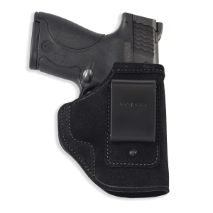 Palmetto State Armory Galco Stow-N-Go Ruger LC Leather IWB Holster Right, Black - STO656B