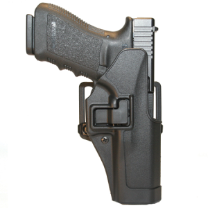 Palmetto State Armory Blackhawk! SERPA CQC RH Holster For Glock 26/27/33 - 410501BK-R