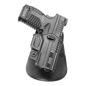 Palmetto State Armory Fobus Evolution Right Hand Springfield XD-S Holster, Black - SPND