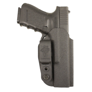 Palmetto State Armory DeSantis Gunhide Slim-Tuk Ambidextrous Hand Glock 42 Inside-The-Waistband Holster, Plain Black - 137KJY8Z0