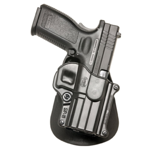 Palmetto State Armory Fobus Standard Right Hand Springfield XD HS 2000 9/40/357 Holster, Smooth Black - SP11RP