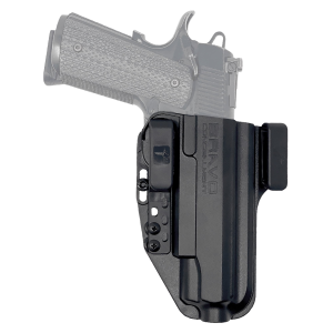Palmetto State Armory Bravo Concealment Right Hand IWB Concealment Holster for 1911, Black - BC201023