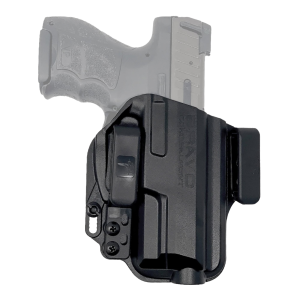 Palmetto State Armory Bravo Concealment Right Hand IWB Concealment Holster for HK VP9SK, Black - BC201009