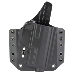 Palmetto State Armory Bravo Concealment Right Hand OWB Concealment Holster for HK VP9SK, Black - BC101007