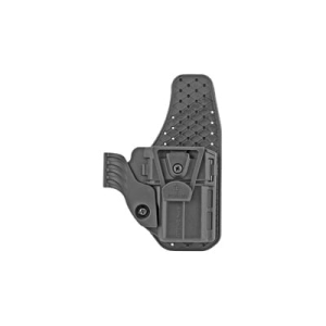 Palmetto State Armory Fobus Ambidextrous Appendix Holster For Smith & Wesson M&P Shield 9/40, Black - APNSHIELD