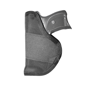 Palmetto State Armory Crossfire The Grip Ballistic Nylon IWB Holster Ambidextrous 01, Black - CRFGRPSA1M1
