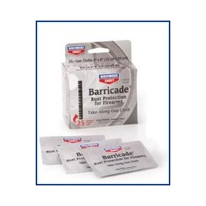 Palmetto State Armory Birchwood Casey Barricade Take-Along Gun Cloths 25-Pack