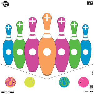 Palmetto State Armory Allen EZ Aim Paper Target, 6" - 15640