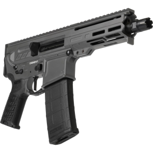 Palmetto State Armory CMMG Dissent MK4 5.56x45mm 6.50" 30rds, Tungsten Gray Cerakote - 55A938F-TNG