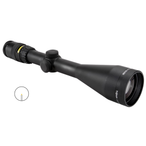 Palmetto State Armory Trijicon AccuPoint 2.5-10x56mm Illuminated Amber Triangle Post (SFP) Rifle Scope - 200022