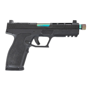 Palmetto State Armory PSA 5.7 Rock Complete RK1 Optics Ready Pistol With Chameleon Threaded Barrel, Black DLC
